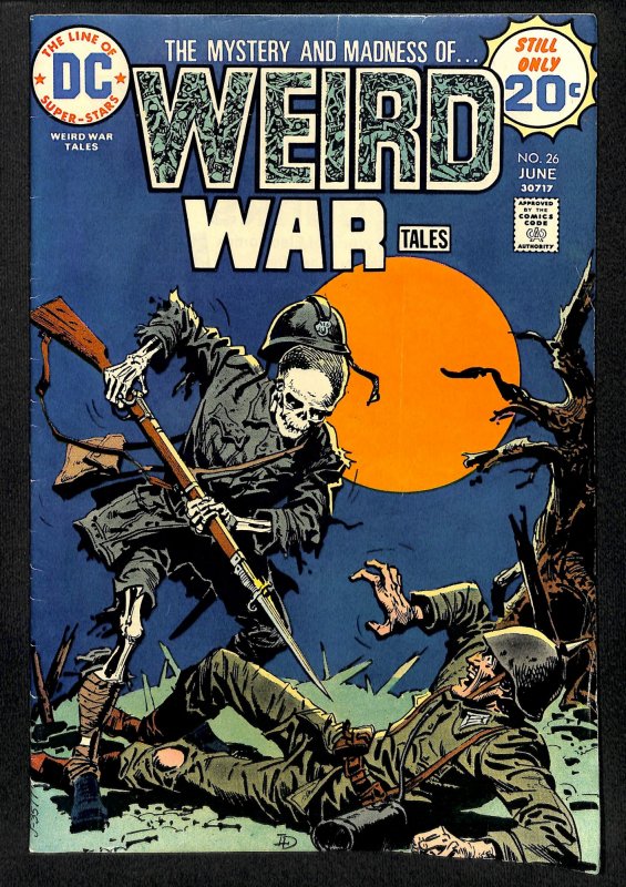 Weird War Tales #26 (1974)