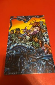 Teenage Mutant Ninja Turtles #7 (1986) 1st print