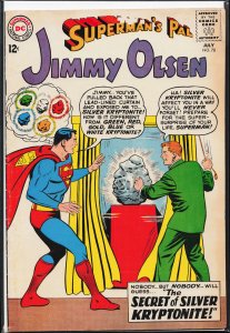 Superman's Pal, Jimmy Olsen #70 (1963) Jimmy Olsen