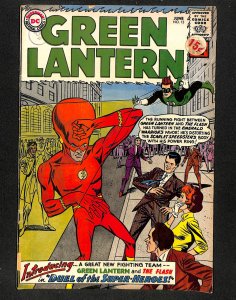 Green Lantern #13 Flash!