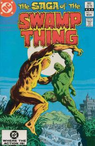 Saga of the Swamp Thing, The #11 VG ; DC | low grade comic