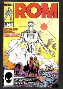 Rom #75 Last ROM Issue!