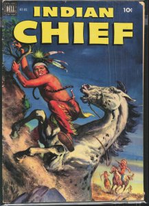 Indian Chief #8 (1952) Indian Chief