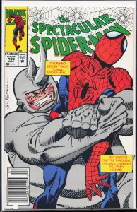The Spectacular Spider-Man #190 (1992) Spider-Man