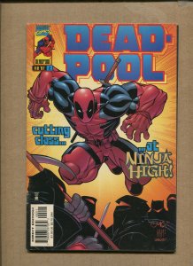 1997-Deadpool #2-top staple detach-Grade 6.0 WH