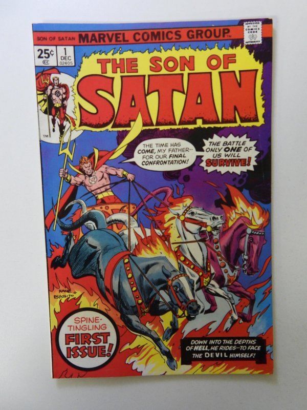 Son of Satan #1 (1975) FN+ condition MVS intact