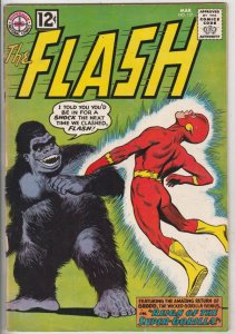 Flash, The #127 (Mar-62) VG+ Affordable-Grade Flash