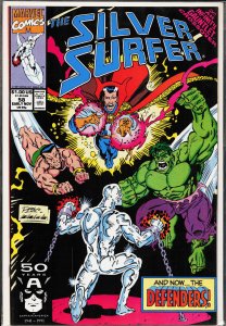 Silver Surfer #58 (1991) Silver Surfer