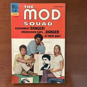 The Mod Squad #1 (Dell Comics January 1969)