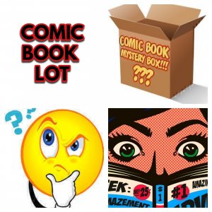 Mystery Box??? Comic Lot of (25) All Mixed Titles - !!!!! GREAT DEAL !!!!!