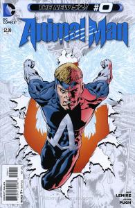 Animal Man (2nd Series) #0 VF ; DC | New 52 Jeff Lemire