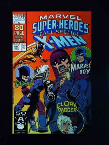 MARVEL SUPER HEROES #7 (2ND SERIES) MARVEL COMICS 1991 VF+