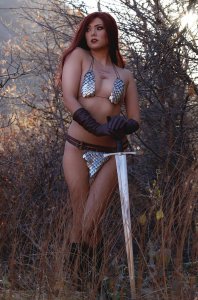Red Sonja #13 2024 Cosplay 1:10 Variant Dynamite EB107