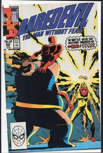 Daredevil #269 (1989) Daredevil