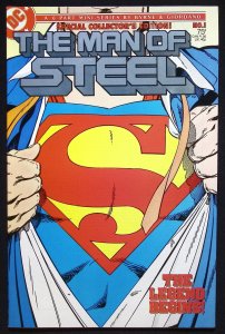 Man of Steel #1