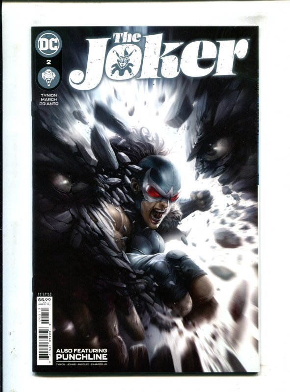 Joker 4PC LOT #2 - 1st App Vengeance / 4x Variants (9.2ob) 2021