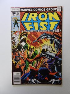 Iron Fist #15 FN+ condition