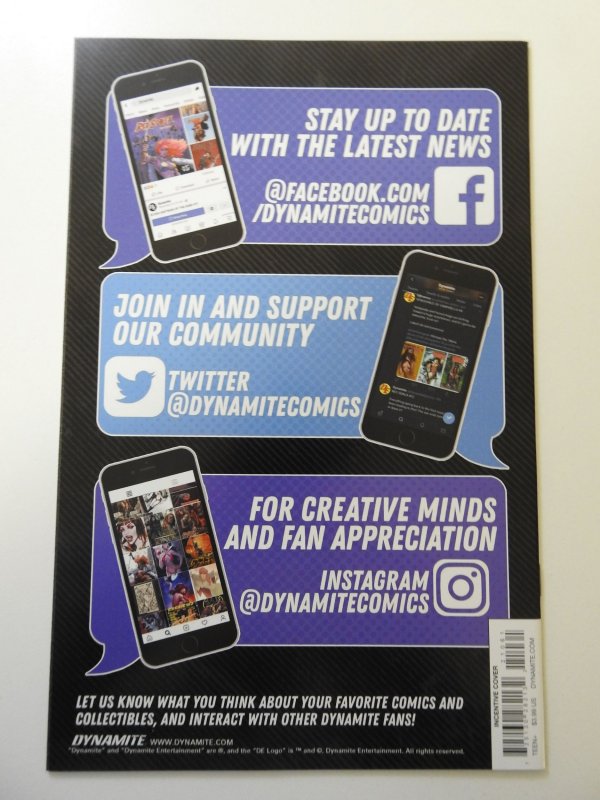 Vampirella #21 (2021) NM- Condition! Variant