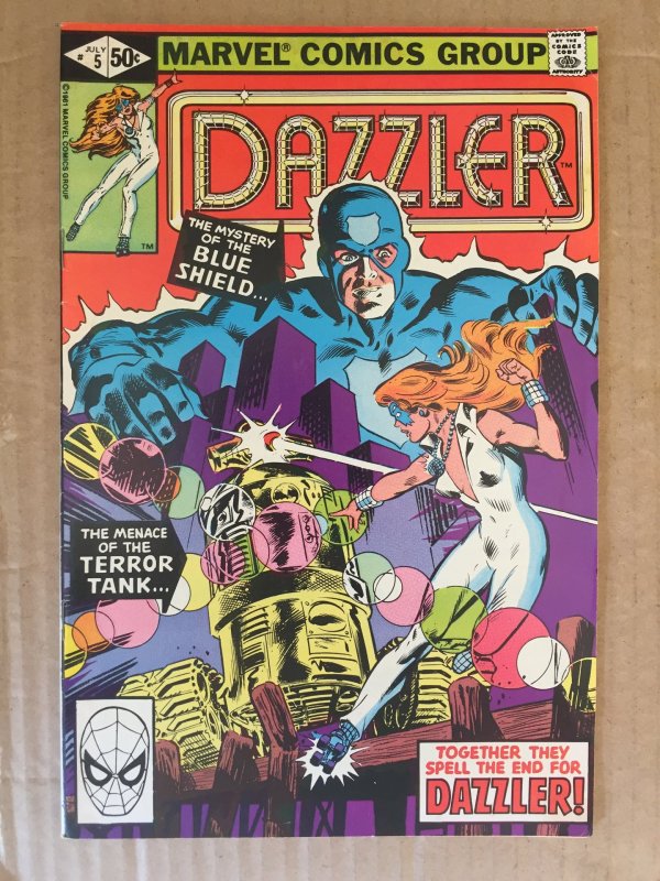 Dazzler #5