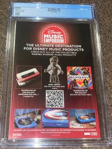 Excalibur 18, Russell Dauterman 1:25 Rogue Variant Cover, Graded 9.8