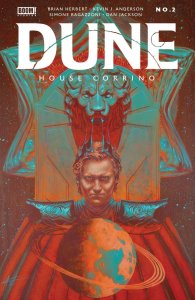 Dune House Corrino #2 (of 8) Cvr E Foc Reveal Var Boom! Studios Comic Book