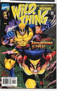 Wild Thing #4 (2000) Wild Thing