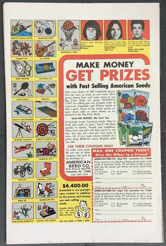 Astonishing Tales #35 (1976, Marvel) VF+