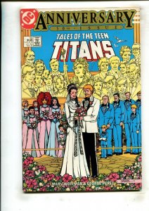 TALES OF THE TEEN TITANS #50 (8.0/8.5) PEREZ!! 1984