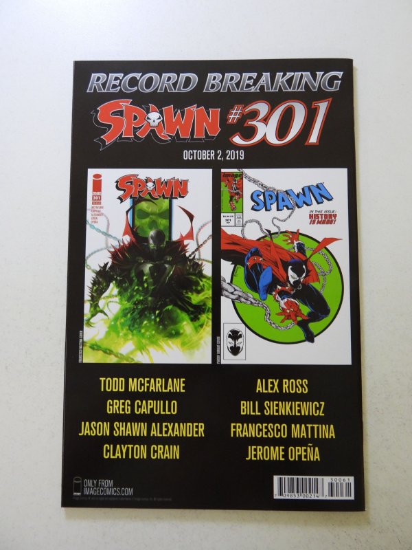 Spawn #300 Cover G (2019) NM- condition