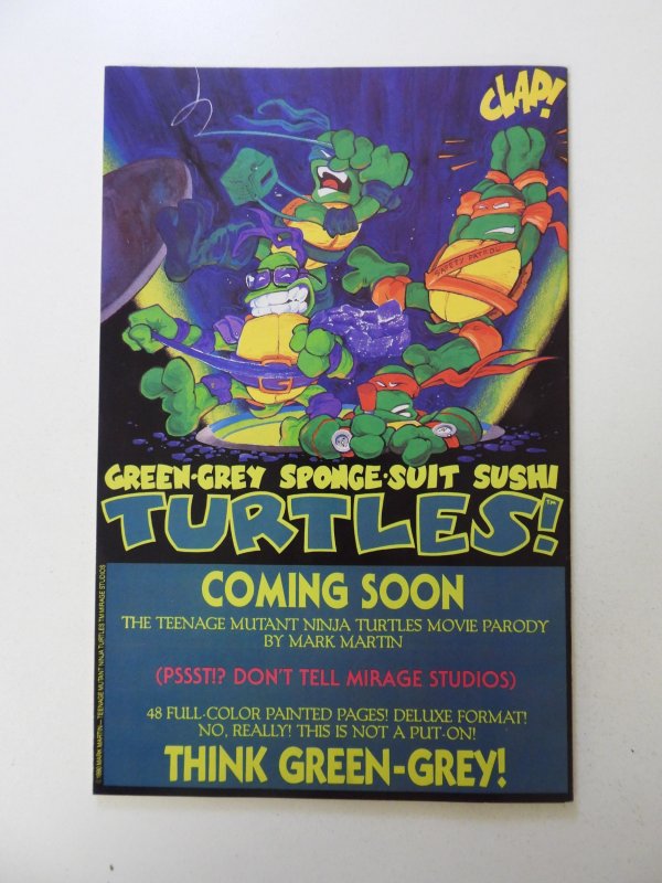 Teenage Mutant Ninja Turtles #29 (1990) VF+ condition