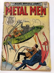 METAL MEN 3 FAIR  September 1963 new Platinum minus emotion Kanigher/Andru/Espos