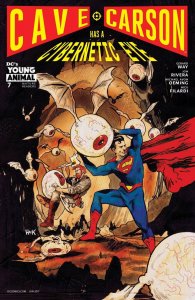 CAVE CARSON HAS A CYBERNETIC EYE #7 VAR ED (MR)