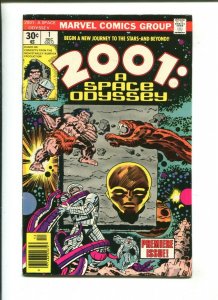 2001 A SPACE ODYSSEY #1 - PREMIERE ISSUE (7.5) 1976
