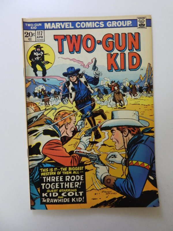 Two-Gun Kid #117 (1974) FN- condition