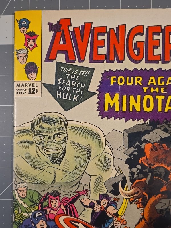 The Avengers #17 Marvel Comics (June-1965) Silver Age Comic Book  (Duplicate)