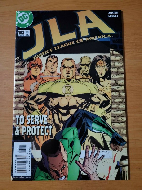 JLA #103 (Justice League America) ~ NEAR MINT NM ~ 2004 DC Comics