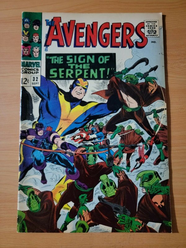 Avengers #32 ~ FINE - VERY FINE VF ~ 1966 Marvel Comics