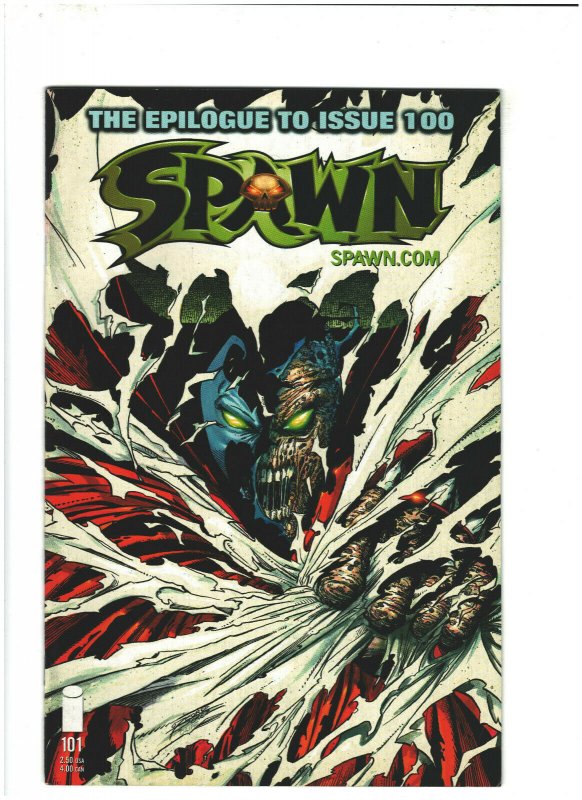 Spawn #101 FN/VF 7.0 Image Comics 2000 Todd McFarlane