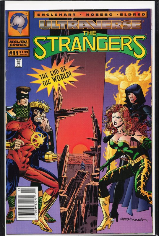 The Strangers #11 (1994) The Strangers
