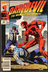 Daredevil #286 Mark Jewelers (1990) VF