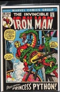 Iron Man #50 (1972) Iron Man