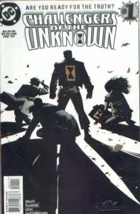 Challengers of the Unknown (1997 series) #1, NM- (Stock photo)