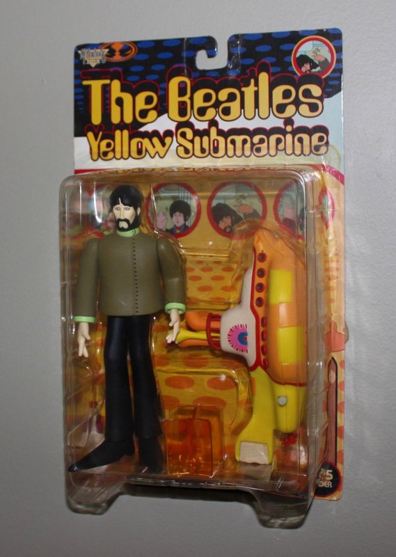 Beatles Yellow Submarine Figures (SET)  McFarlane Toys 1999