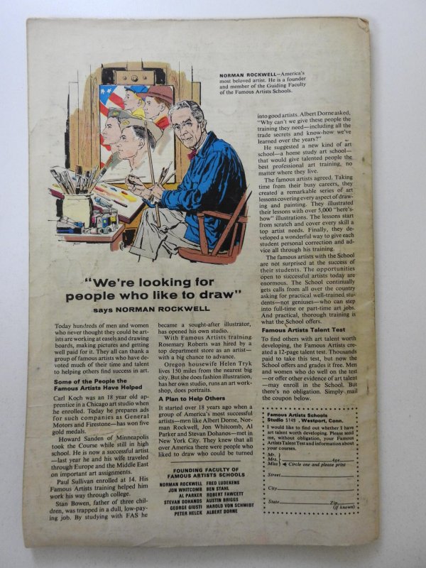 Fantastic Four Annual #4 (1966) Thing vs The Hulk! Solid VG- Condition!