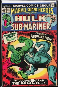 Marvel Super-Heroes #46 (1974) Hulk