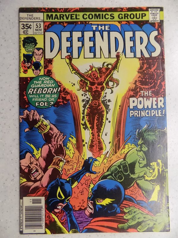 DEFENDERS # 53