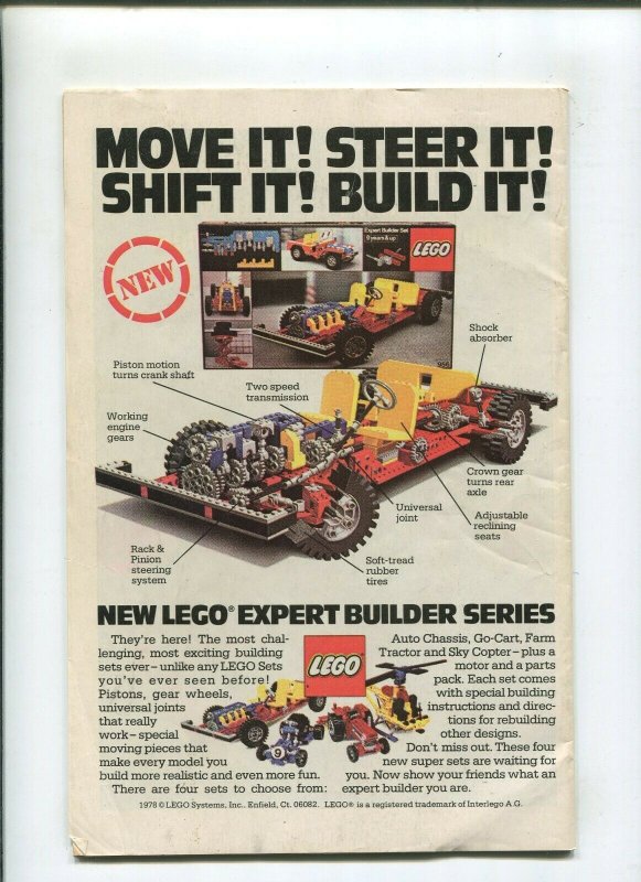 SUPERMAN #332 (4.0) WHITMAN VARIANT 1979