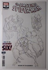 The Amazing Spider-Man #18 (9.4, 2023) Ed McGuinness Variant