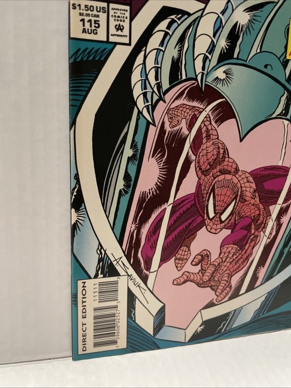 Web Of Spiderman #115