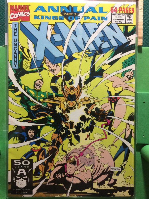 Uncanny X-Men Annual #15 Kings of Pain part 3